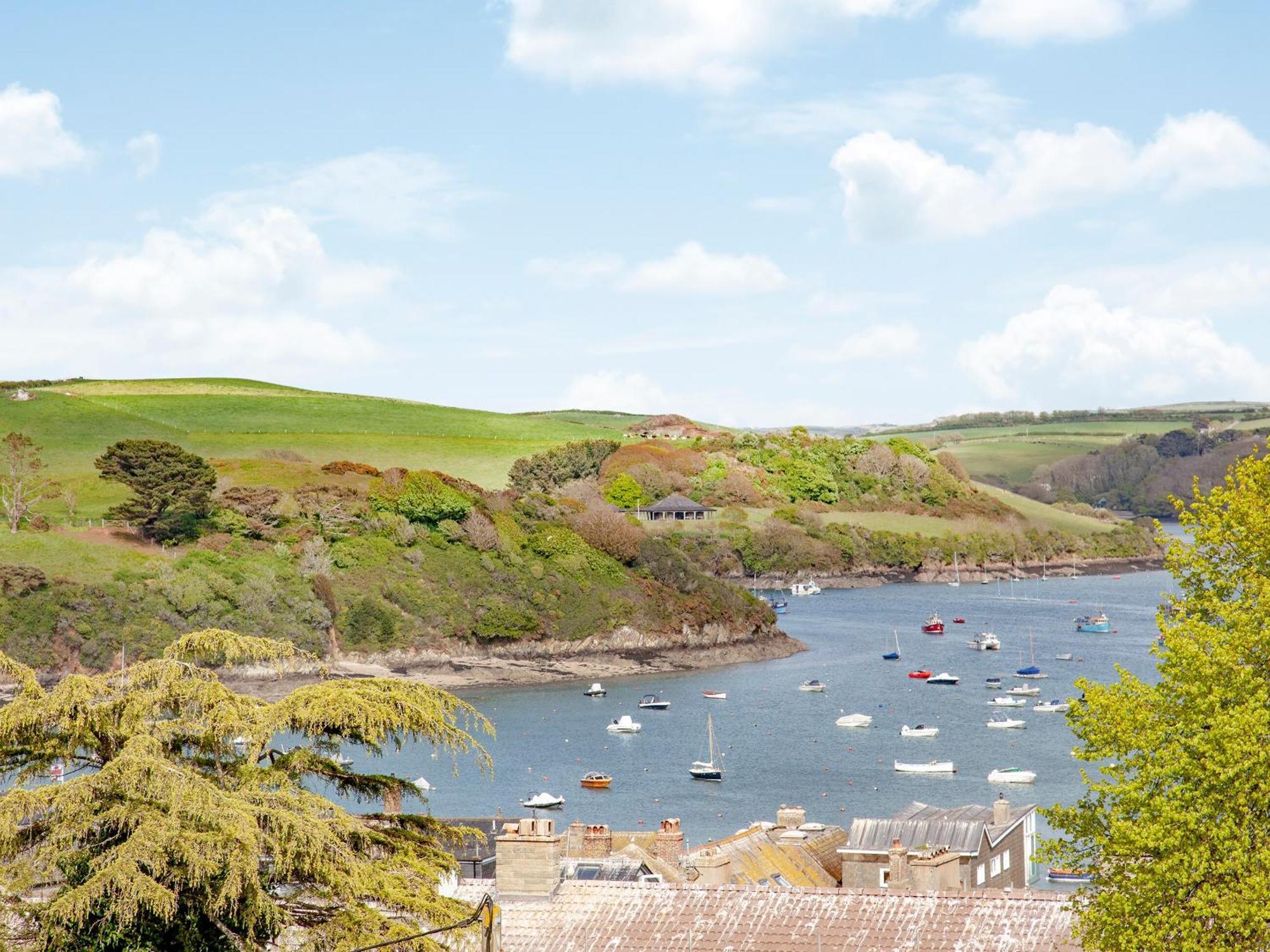 Vila Devon Court 2 Salcombe Exteriér fotografie
